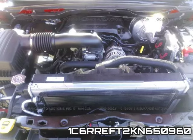 1C6RREFT2KN650960 фото 2