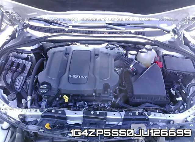 1G4ZP5SS0JU126699 фото 2