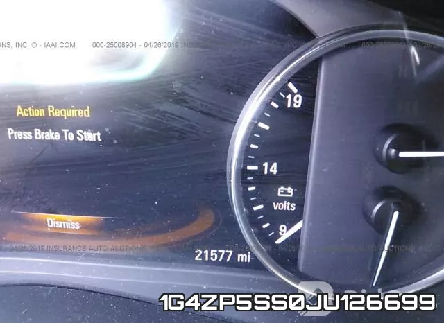1G4ZP5SS0JU126699 фото 8