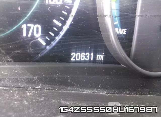 1G4ZS5SS0HU167987 фото 8
