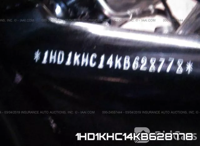 1HD1KHC14KB628778 фото 2
