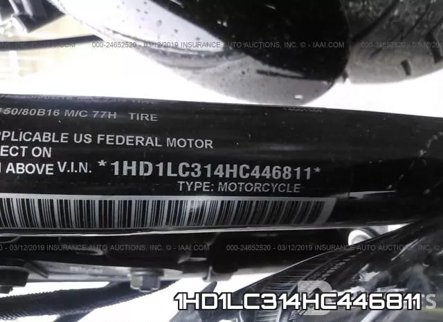 1HD1LC314HC446811 фото 2