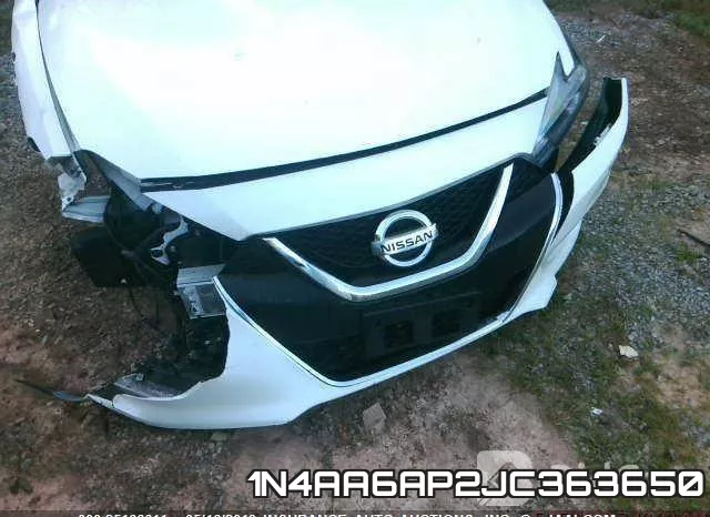 1N4AA6AP2JC363650 фото 3