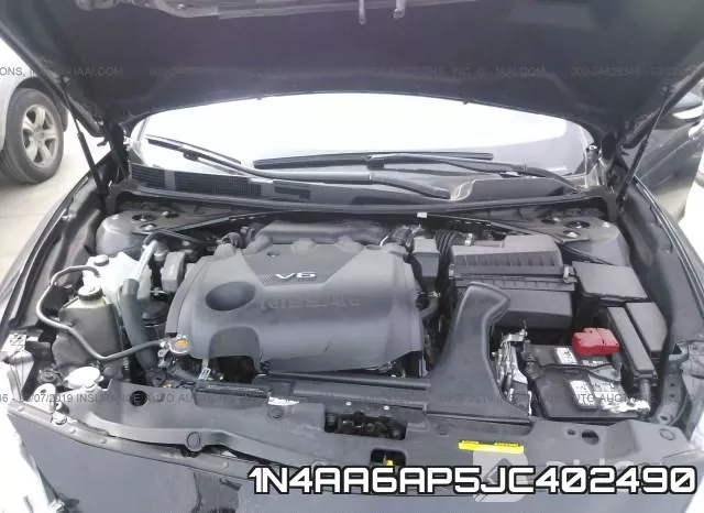 1N4AA6AP5JC402490 фото 2