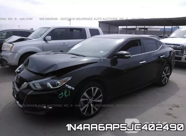 1N4AA6AP5JC402490 фото 3
