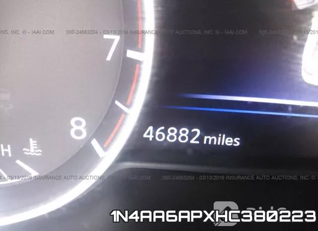 1N4AA6APXHC380223 фото 8
