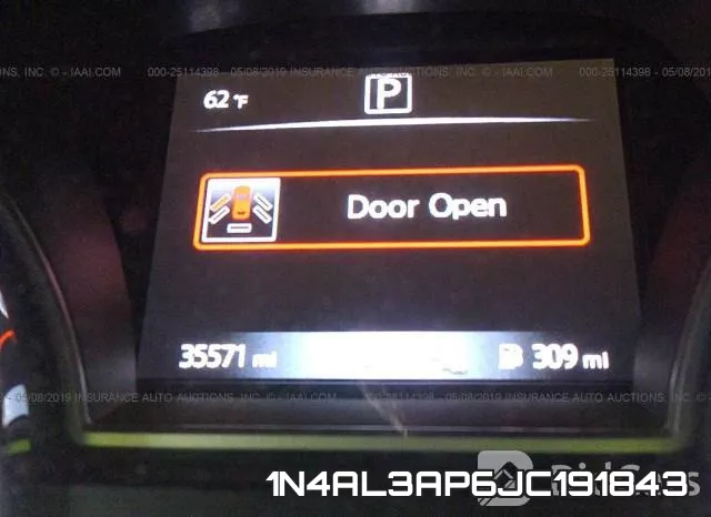 1N4AL3AP6JC191843 фото 8
