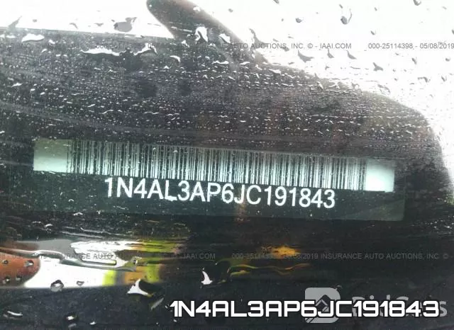1N4AL3AP6JC191843 фото 10