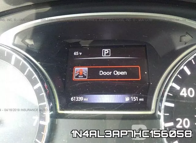 1N4AL3AP7HC156058 фото 8
