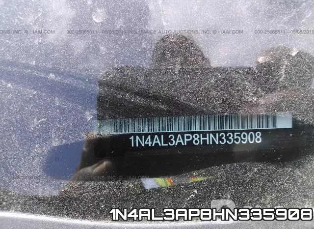 1N4AL3AP8HN335908 фото 10