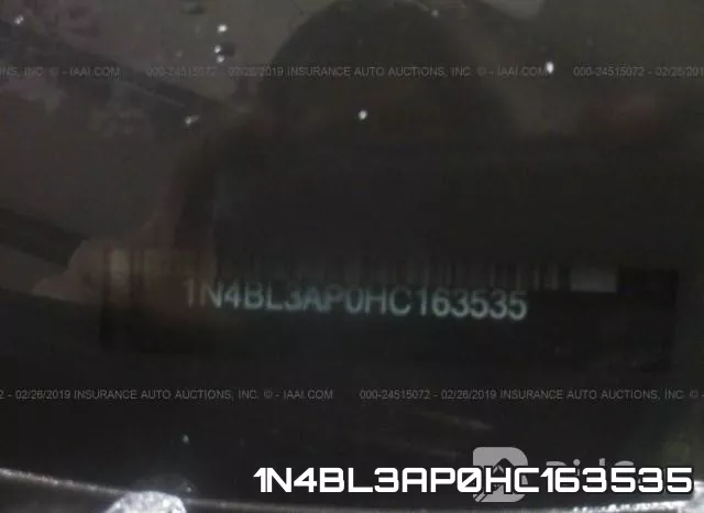 1N4BL3AP0HC163535 фото 10