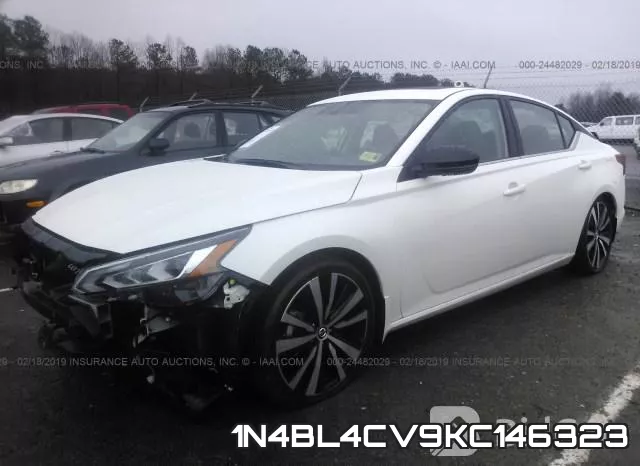 1N4BL4CV9KC146323 фото 3