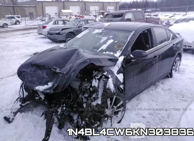 1N4BL4CW6KN303836 фото 3