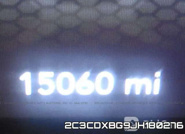 2C3CDXBG9JH180276 фото 8
