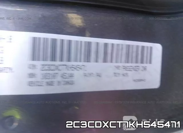 2C3CDXCT7KH545471 фото 10