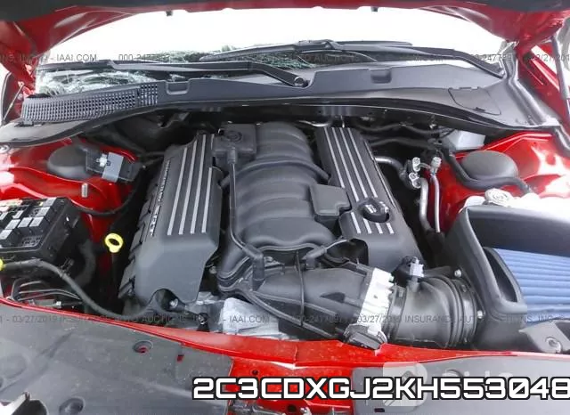 2C3CDXGJ2KH553048 фото 2