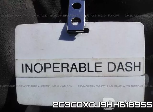 2C3CDXGJ9HH618955 фото 8