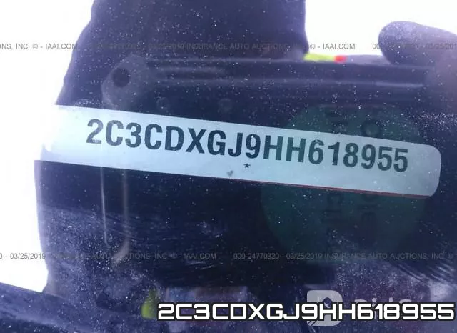 2C3CDXGJ9HH618955 фото 10