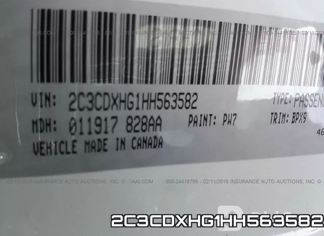 2C3CDXHG1HH563582 фото 10