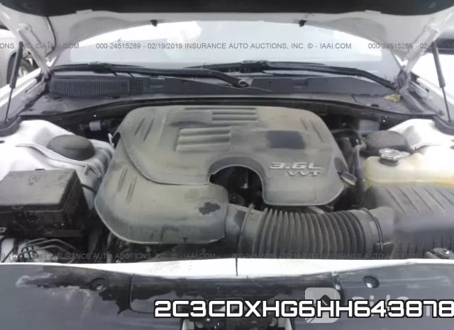 2C3CDXHG6HH643878 фото 2