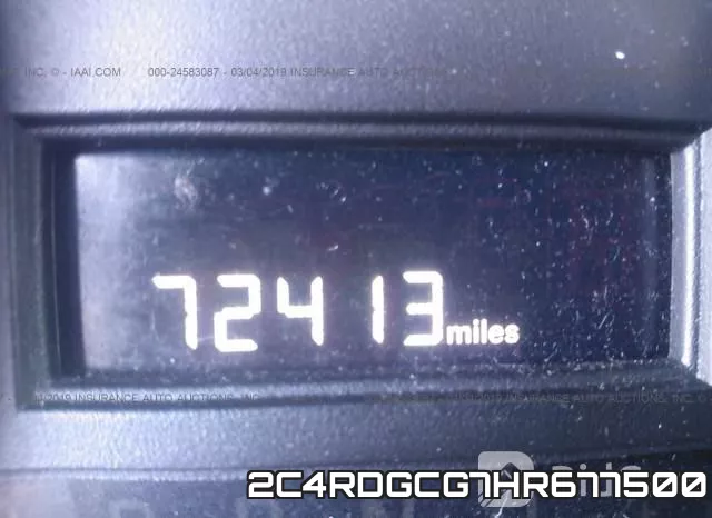 2C4RDGCG7HR677500 фото 8