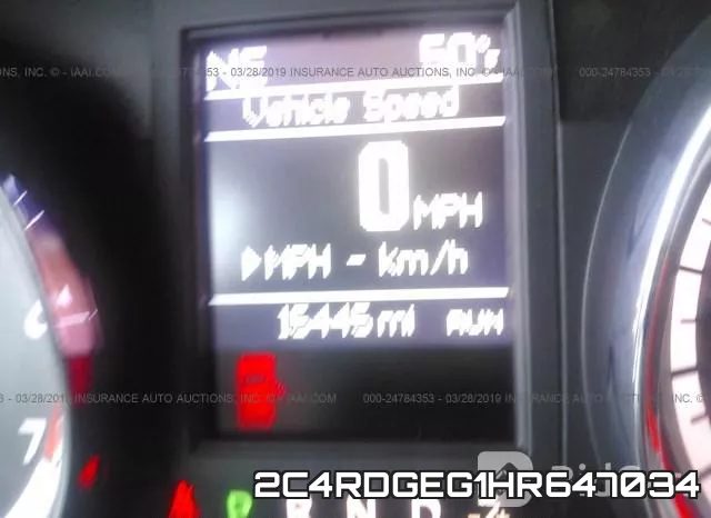 2C4RDGEG1HR647034 фото 8