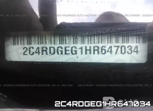 2C4RDGEG1HR647034 фото 10