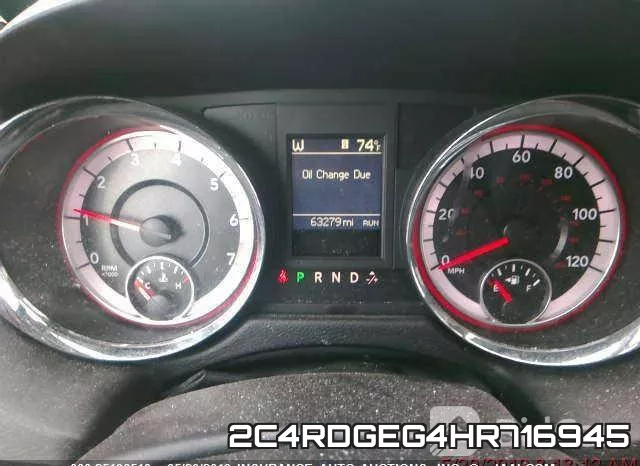 2C4RDGEG4HR716945 фото 8
