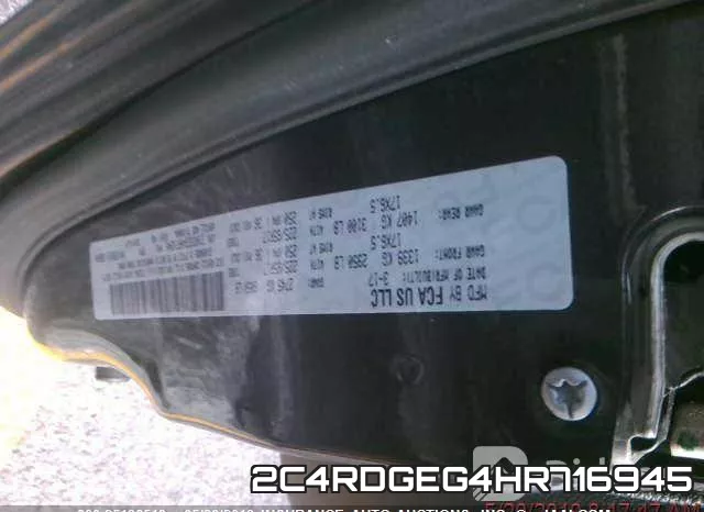 2C4RDGEG4HR716945 фото 10