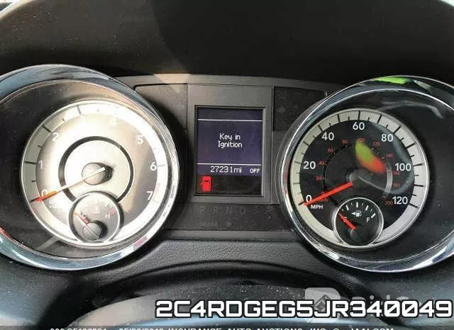 2C4RDGEG5JR340049 фото 8