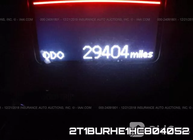 2T1BURHE1HC804052 фото 8