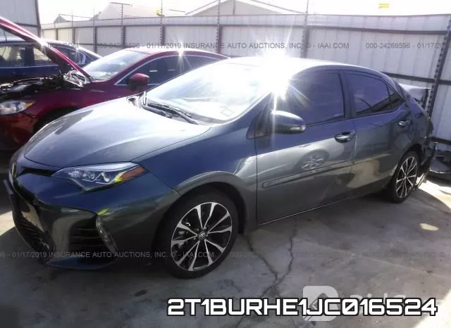 2T1BURHE1JC016524 фото 3