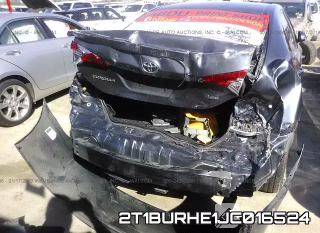 2T1BURHE1JC016524 фото 7