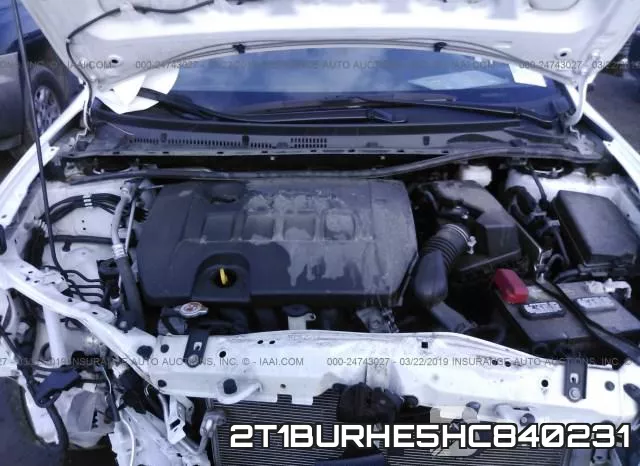 2T1BURHE5HC840231 фото 2