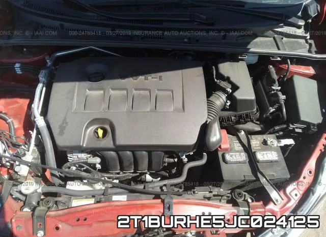 2T1BURHE5JC024125 фото 2