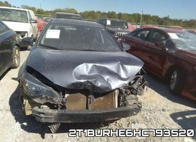 2T1BURHE6HC793520 фото 7