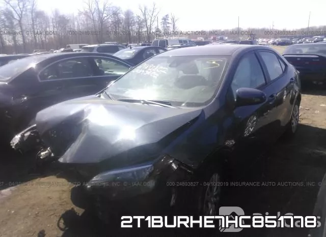 2T1BURHE7HC851778 фото 3