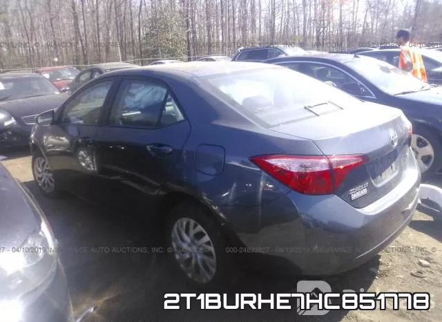 2T1BURHE7HC851778 фото 4