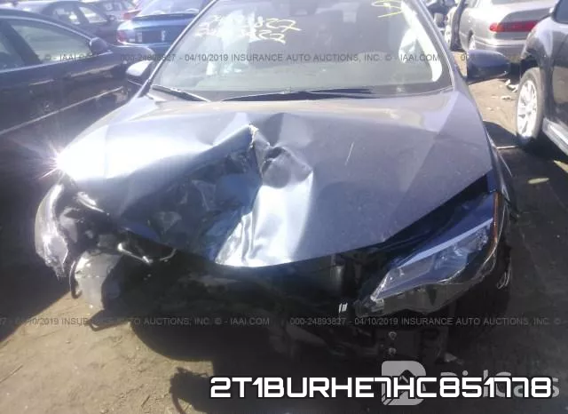 2T1BURHE7HC851778 фото 7