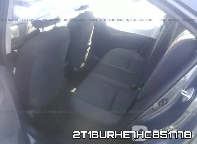 2T1BURHE7HC851778 фото 9