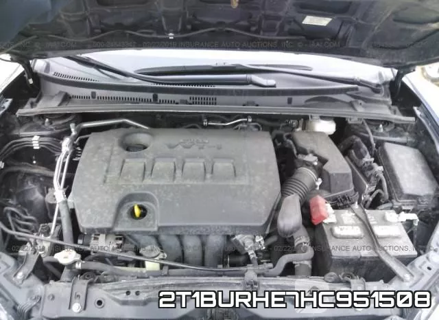 2T1BURHE7HC951508 фото 2