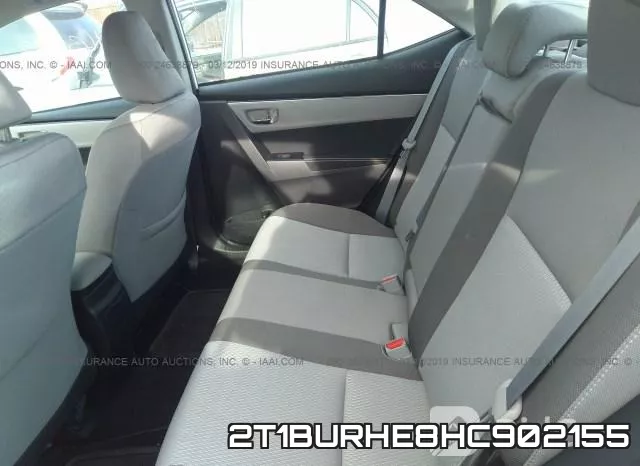 2T1BURHE8HC902155 фото 9