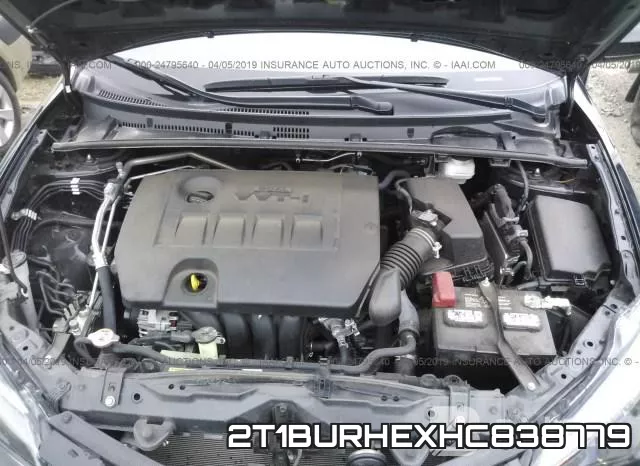 2T1BURHEXHC838779 фото 2
