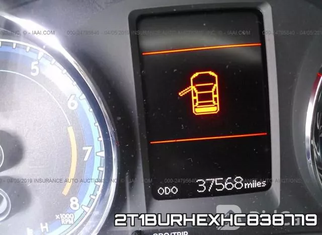 2T1BURHEXHC838779 фото 8