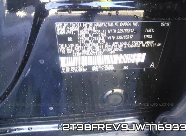 2T3BFREV9JW776933 фото 10