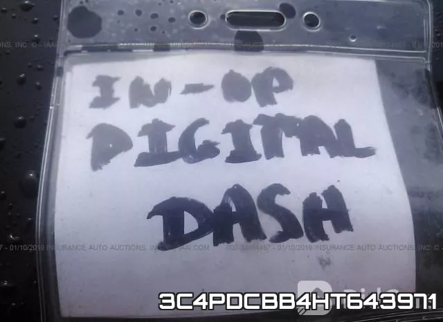 3C4PDCBB4HT643971 фото 8