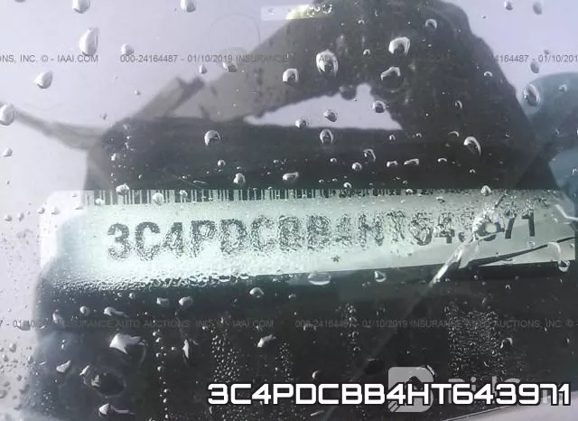 3C4PDCBB4HT643971 фото 10