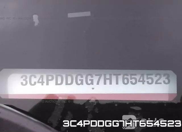 3C4PDDGG7HT654523 фото 10