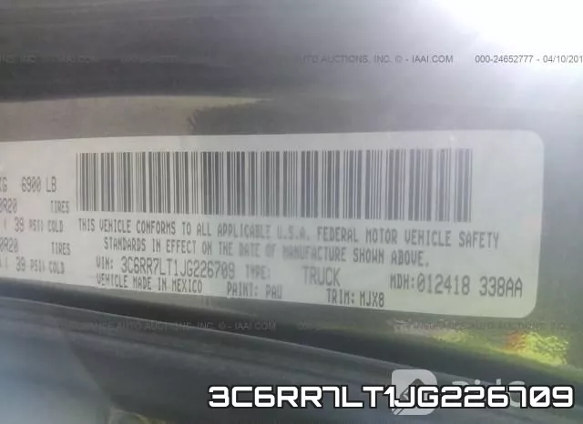 3C6RR7LT1JG226709 фото 10