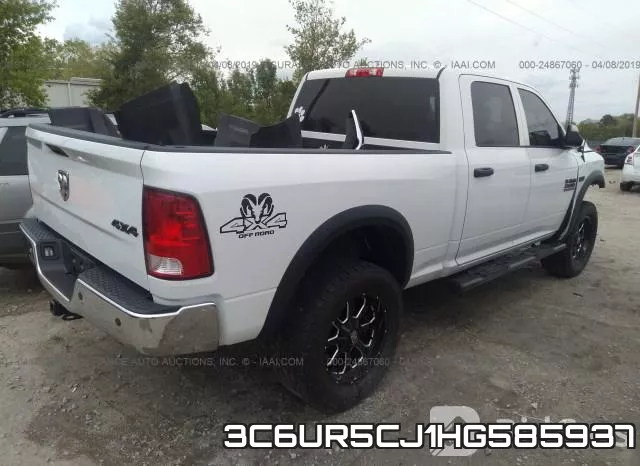 3C6UR5CJ1HG585937 фото 5